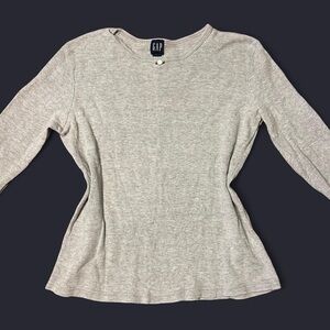 Y2K Coquette Grey Floral Top by Gap!
